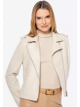 Кожаная куртка Wittchen, бежевый
