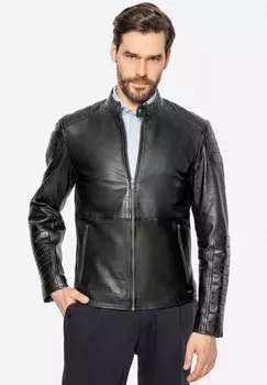 Кожаная куртка WITTCHEN, черный