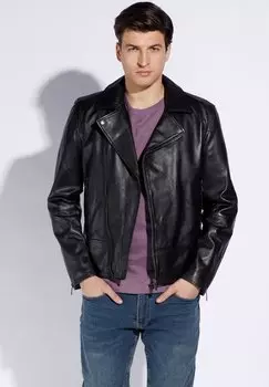 Кожаная куртка WITTCHEN, черный