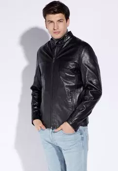 Кожаная куртка WITTCHEN, черный