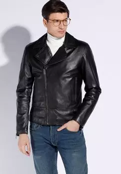 Кожаная куртка WITTCHEN, черный