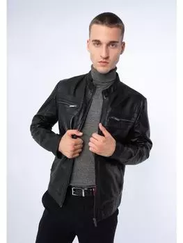 Кожаная куртка Wittchen, черный