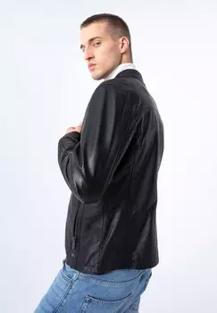 Кожаная куртка WITTCHEN, черный