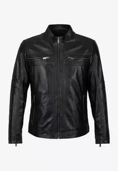 Кожаная куртка WITTCHEN, черный