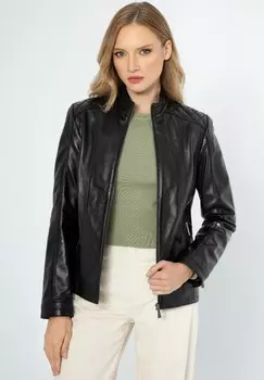 Кожаная куртка WITTCHEN, черный