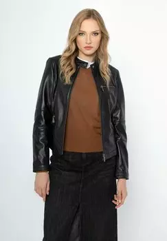 Кожаная куртка WITTCHEN, черный