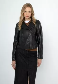 Кожаная куртка WITTCHEN, черный