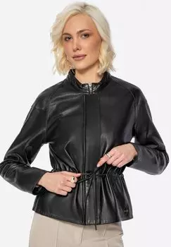 Кожаная куртка WITTCHEN, черный