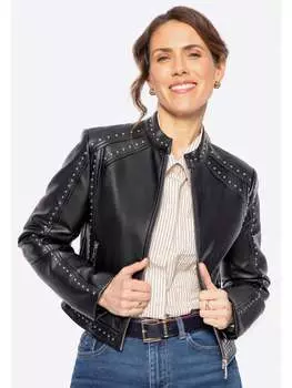 Кожаная куртка Wittchen, черный