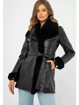 Кожаная куртка Wittchen Coat, черный