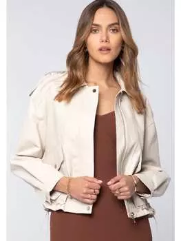 Кожаная куртка Wittchen, цвет cream