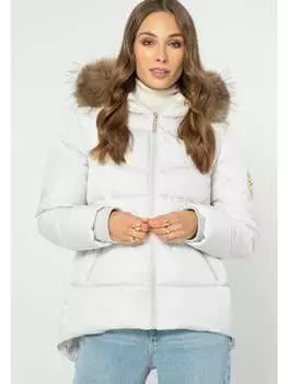 Кожаная куртка Wittchen Jacket, белый