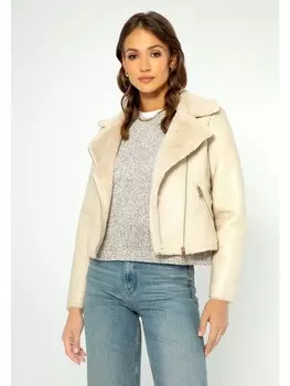 Кожаная куртка Wittchen Jacket, бежевый
