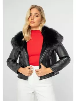 Кожаная куртка Wittchen Jacket, черный