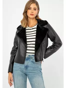 Кожаная куртка Wittchen Jacket, черный