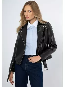 Кожаная куртка Wittchen Jacket, черный
