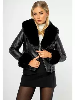 Кожаная куртка Wittchen Jacket, черный