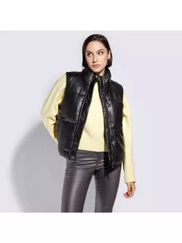 Кожаная куртка Wittchen Jacket, черный