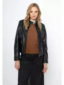 Кожаная куртка Wittchen Jacket, черный