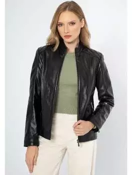 Кожаная куртка Wittchen Jacket, черный
