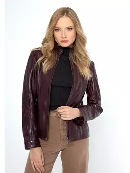 Кожаная куртка Wittchen Jacket, цвет Plum