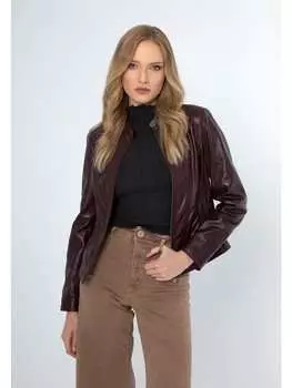 Кожаная куртка Wittchen Jacket, цвет Plum