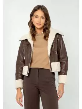 Кожаная куртка Wittchen Jacket, коричневый