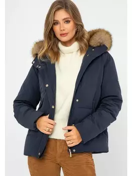 Кожаная куртка Wittchen Jacket, темно-синий