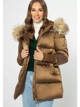 Кожаная куртка Wittchen Jacket, золотой