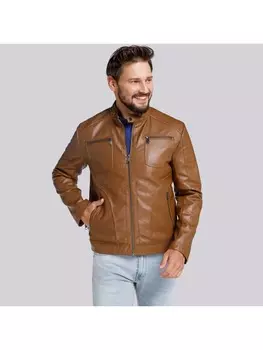 Кожаная куртка Wittchen, коричневый