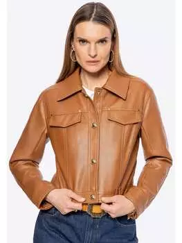 Кожаная куртка Wittchen, коричневый