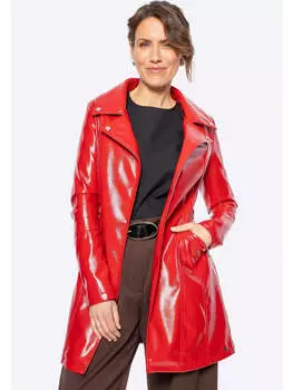 Кожаная куртка Wittchen, красный