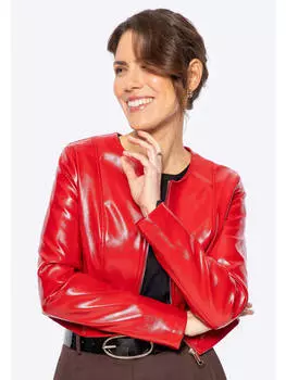 Кожаная куртка Wittchen, красный
