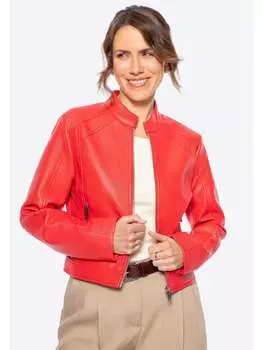 Кожаная куртка Wittchen, красный