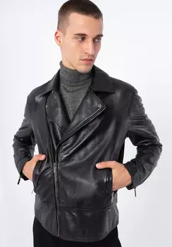Кожаная куртка Wittchen Natural leather jacket, черный