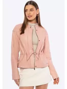 Кожаная куртка Wittchen, розовый