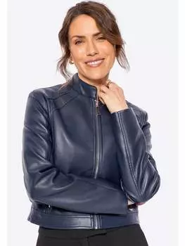 Кожаная куртка Wittchen, темно-синий