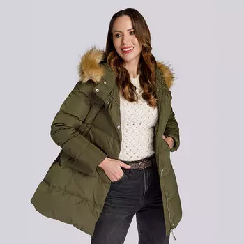 Кожаная куртка Wittchen Wittchen down jacket, зеленый