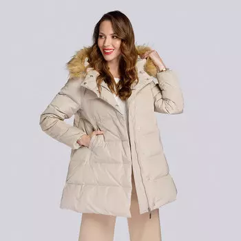 Кожаная куртка Wittchen Wittchen flared jacket, бежевый