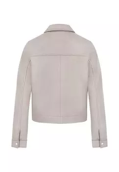 Кожаная куртка WORKER Bolongaro Trevor, серый