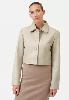 Кожаная куртка YOLANDA Ricano, кремовый