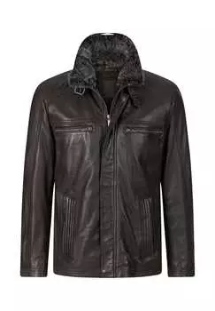 Кожаная куртка зутасси Babista, коричневый