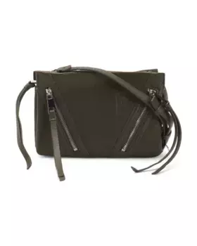 Кожаная мини-кроссбоди Wayhn Vince Camuto, цвет Moss