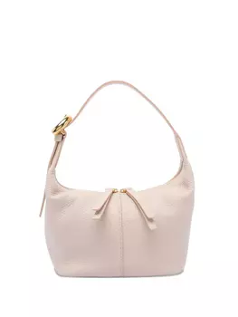 Кожаная мини-сумка Coccinelle, розовый