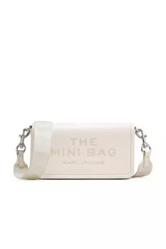 Кожаная мини-сумка Marc Jacobs, cotton