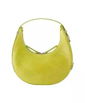 Кожаная мини сумка Osoi, зеленый