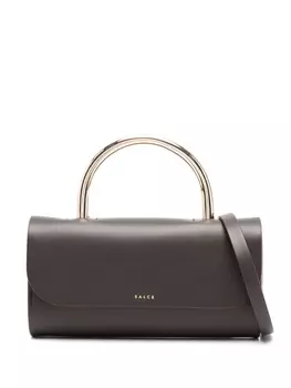 Кожаная мини-сумка SALCE, коричневый
