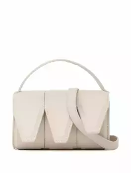 Кожаная мини-сумка Three Yuzefi, белый