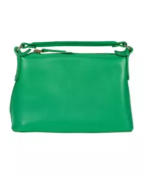 Кожаная мини сумочка хобо Liu Jo, зеленый