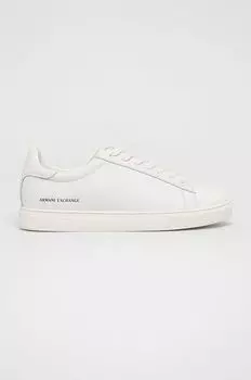 Кожаная обувь Armani Exchange, белый